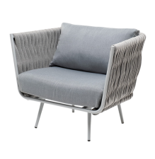 Кресло плетеное для уличных кафе и ресторанов